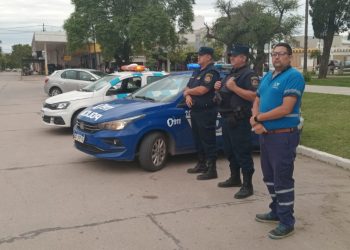 Actividad del Departamento de Tránsito y Seguridad Ciudadana