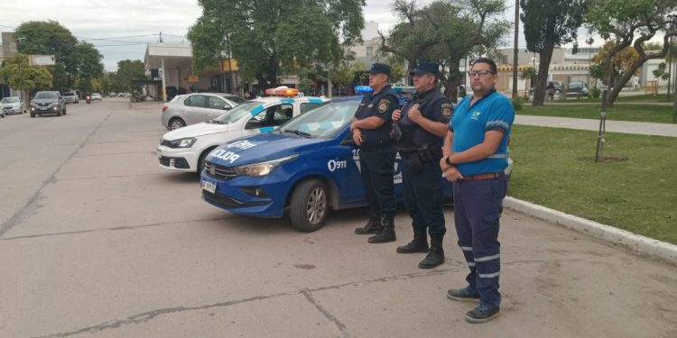 Actividad del Departamento de Tránsito y Seguridad Ciudadana