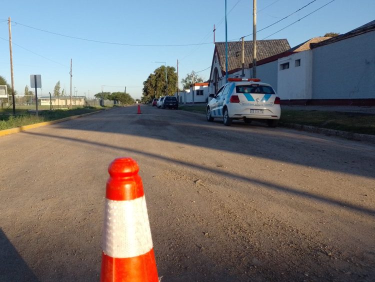 Actividad del Departamento de Tránsito y Seguridad Ciudadana