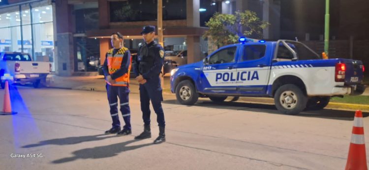 Actividad del Departamento de Tránsito y Seguridad Ciudadana