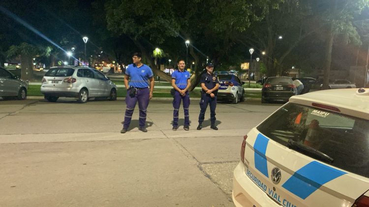 Actividad del Departamento de Tránsito y Seguridad Ciudadana