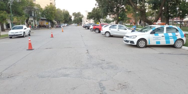 Intensa actividad del Depto de Tránsito durante el fin de semana largo