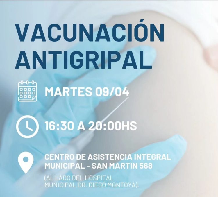 Comienza hoy la campaña de vacunación antigripal