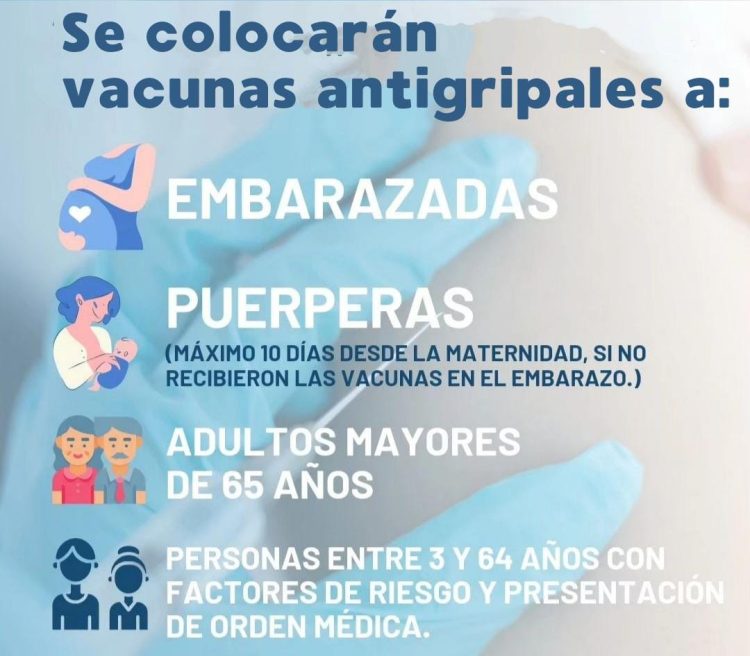 Comienza hoy la campaña de vacunación antigripal
