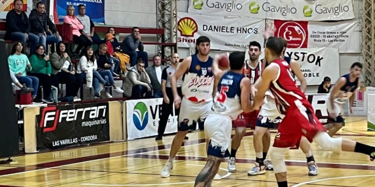 Liga Federal de Basquet: triunfazo tricolor en el clásico ante El Ceibo