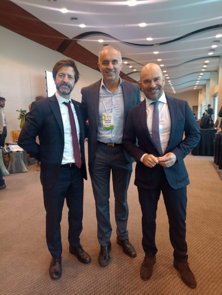 El municipio local participó en Córdoba de la VI Asamblea Nacional de Intendentes
