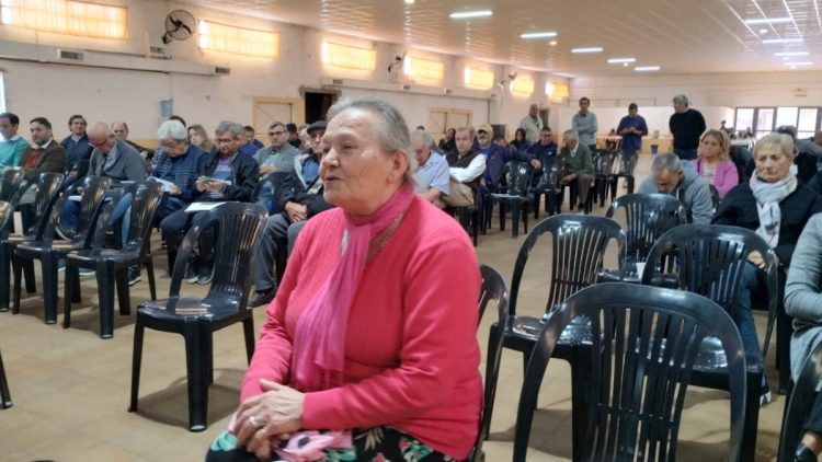 Asamblea de la Cooperativa: en cuatro meses definirán la situación de la planta de gas