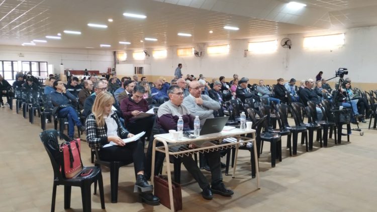 Asamblea de la Cooperativa: en cuatro meses definirán la situación de la planta de gas