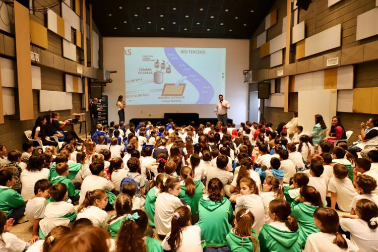 El municipio organizó una jornada educativa por el día del agua