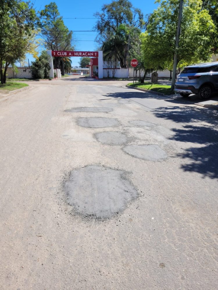 Sigue  el plan integral de bacheo