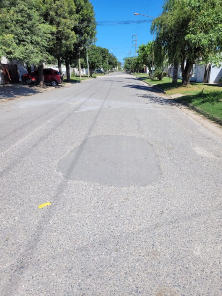 Sigue  el plan integral de bacheo