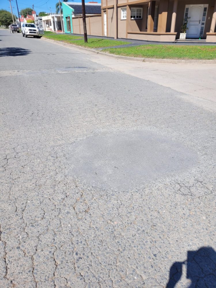Sigue  el plan integral de bacheo