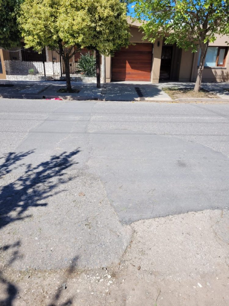 Sigue  el plan integral de bacheo