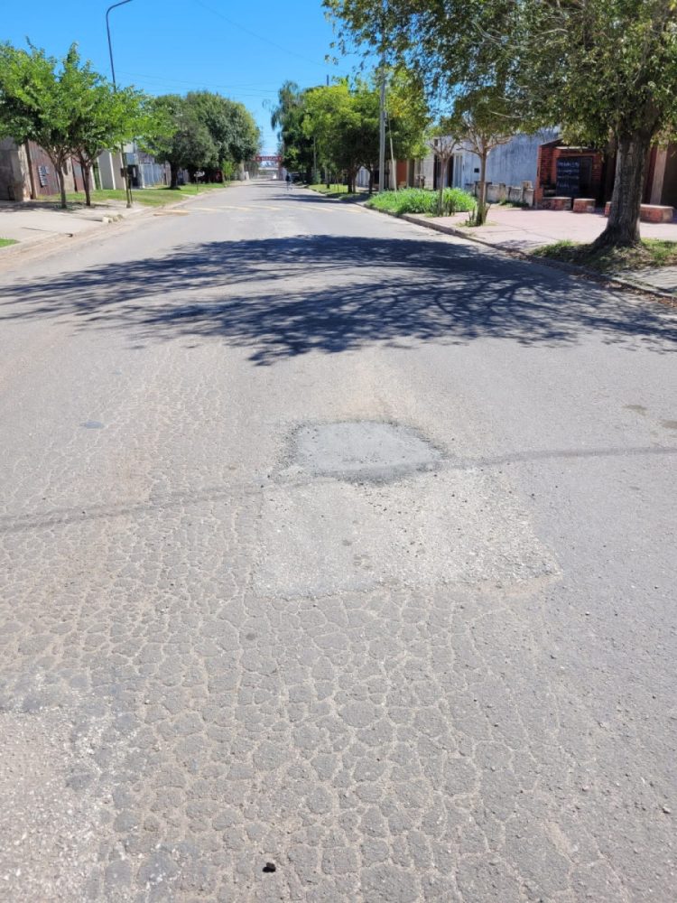 Sigue  el plan integral de bacheo