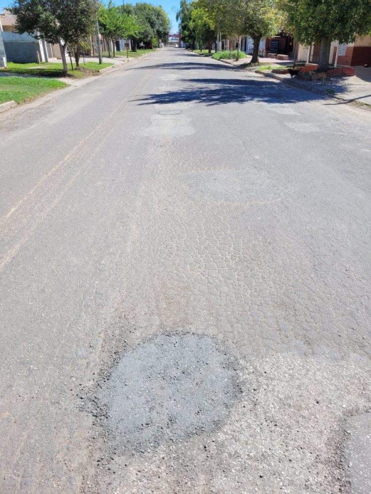 Sigue  el plan integral de bacheo