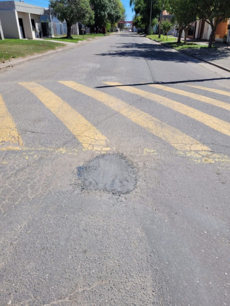 Sigue  el plan integral de bacheo