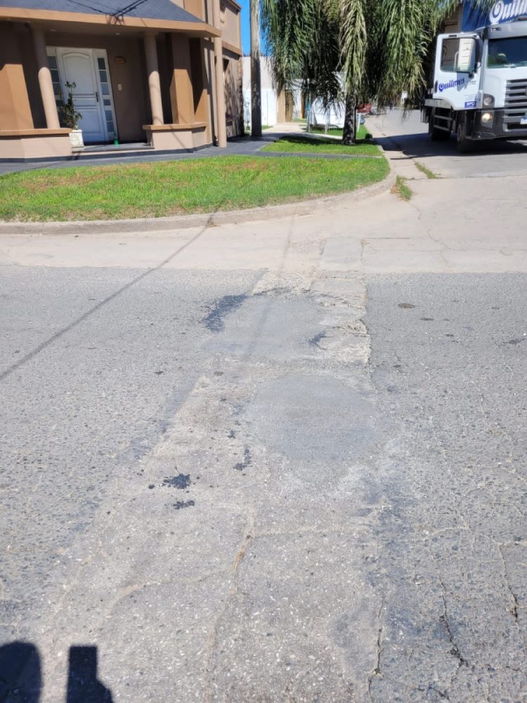 Sigue  el plan integral de bacheo