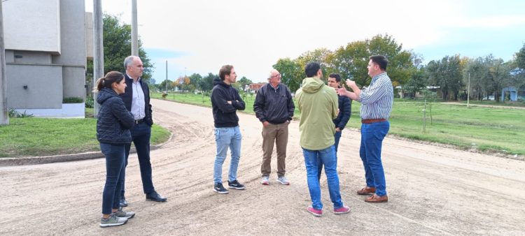 Referentes de la firma “Campo Callerio” visitaron el hospital