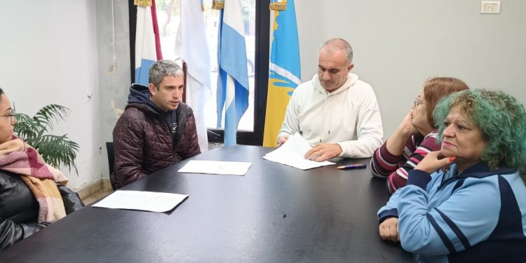 Renovación de convenio de pasantías  con el IMI