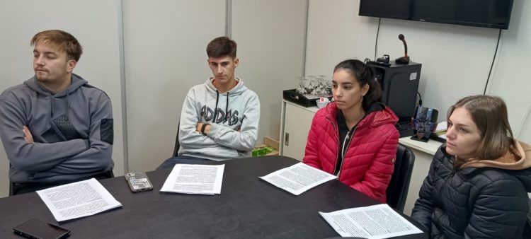 Renovación de convenio de pasantías  con el IMI