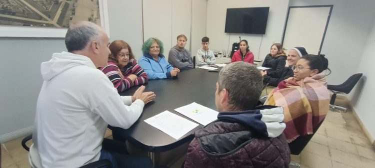 Renovación de convenio de pasantías  con el IMI