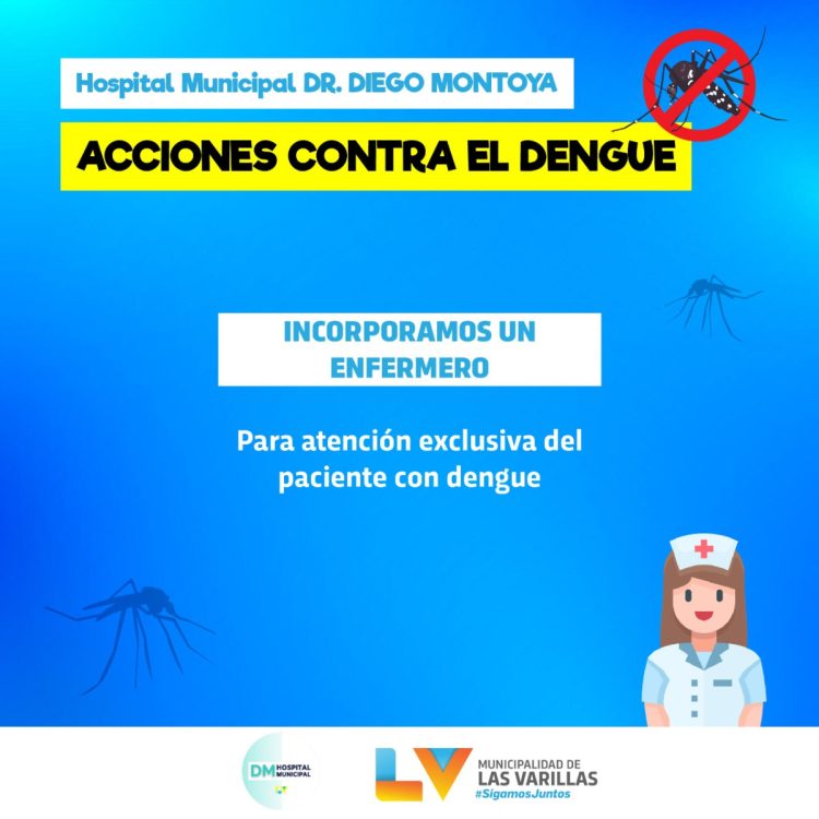 Dengue: el hospital municipal trabaja con refuerzos para mejorar la atención de los pacientes