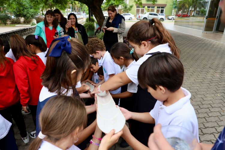 El municipio organizó una jornada educativa por el día del agua