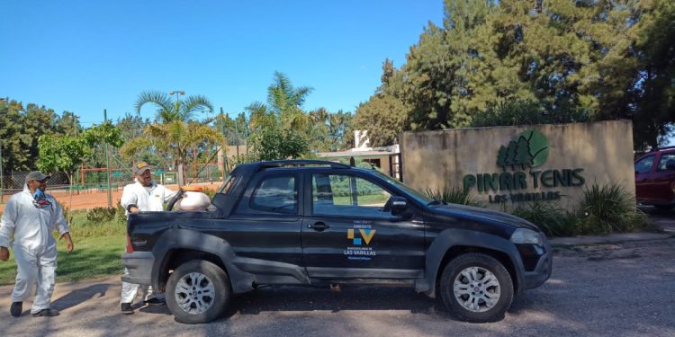 El municipio continúa trabajando para combatir al mosquito aedes aegypti