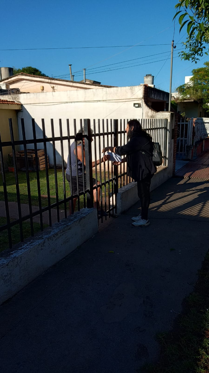 Dengue: más de 200 domicilios fueron fumigados  en la segunda semana de abril
