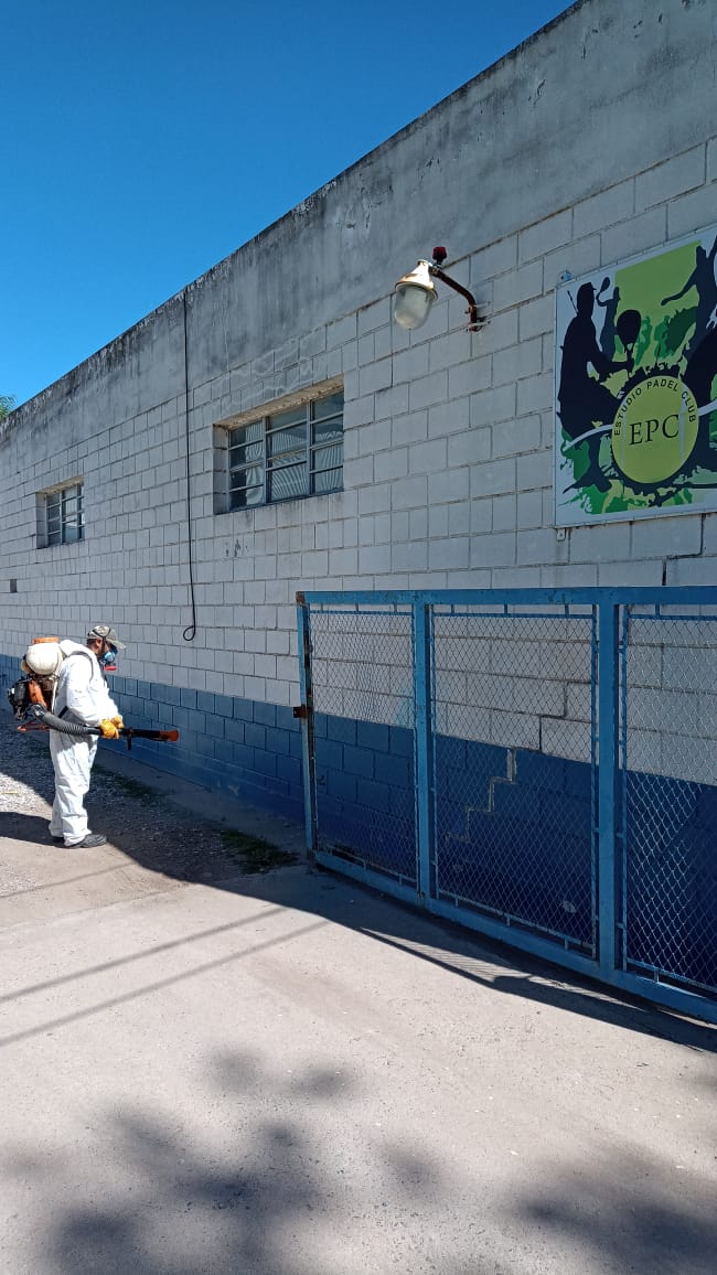 El municipio continúa trabajando para combatir al mosquito aedes aegypti