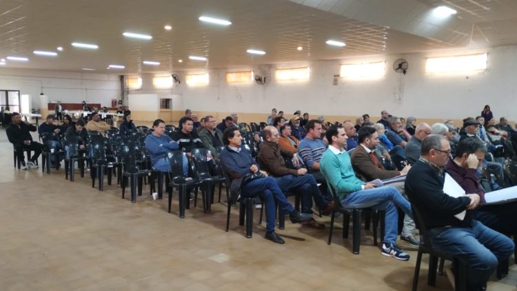 Asamblea de la Cooperativa: en cuatro meses definirán la situación de la planta de gas