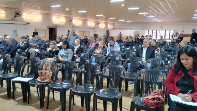 Asamblea de la Cooperativa: en cuatro meses definirán la situación de la planta de gas