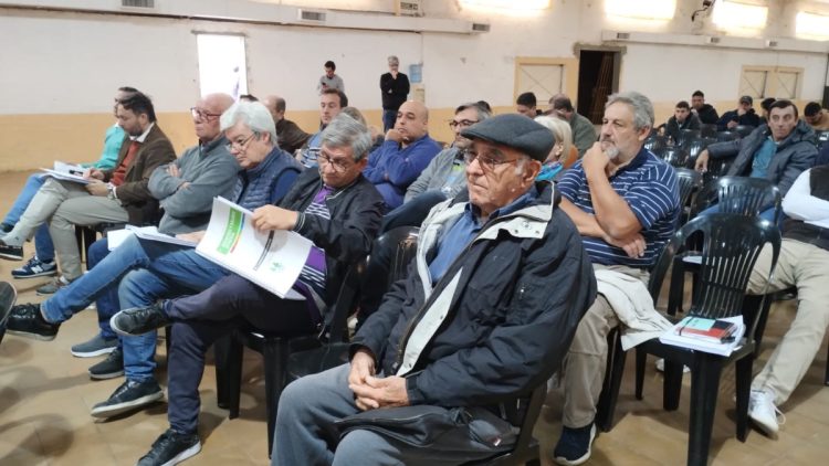 Asamblea de la Cooperativa: en cuatro meses definirán la situación de la planta de gas