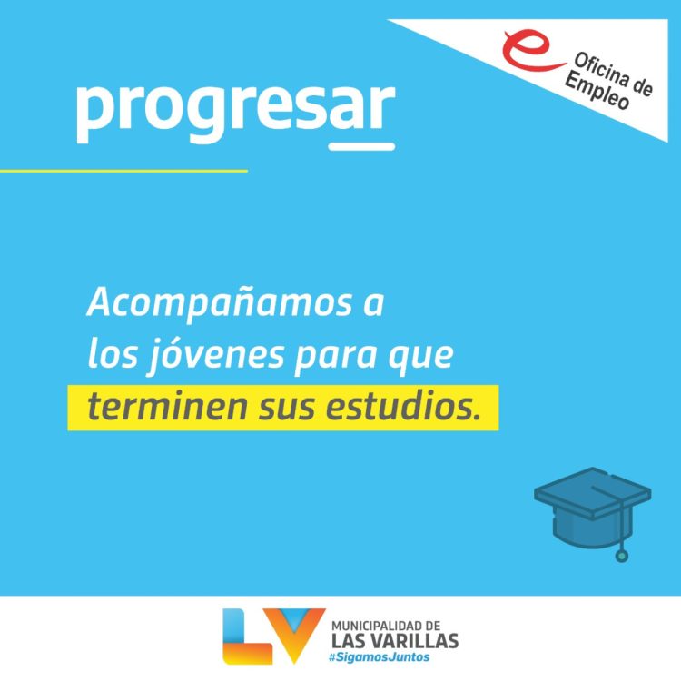 Abrieron las inscripciones para el Programa Progresar