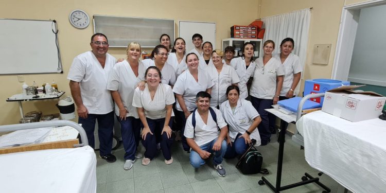 Más de doscientas personas recibieron la vacuna antigripal