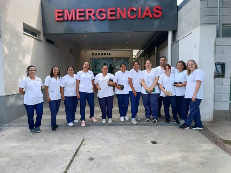 Más de doscientas personas recibieron la vacuna antigripal