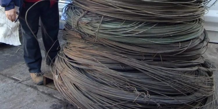 Allanamiento por robo de alambre ocurrido en la localidad de Alicia