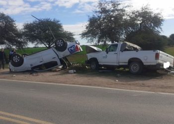 Violento choque en la Ruta 13 tuvo como protagonista a un varillense