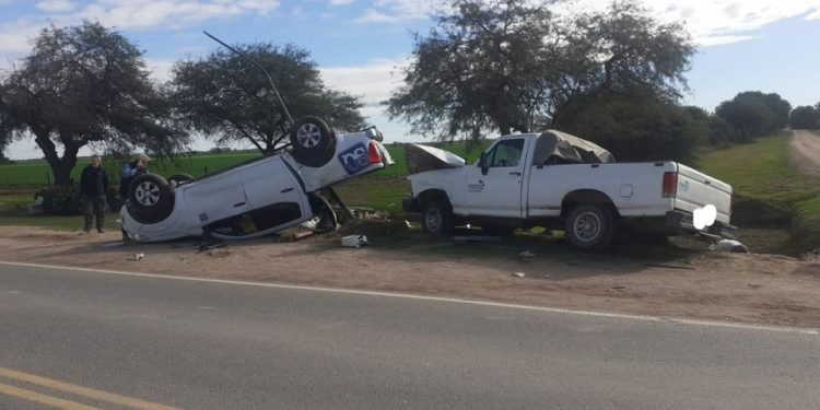Violento choque en la Ruta 13 tuvo como protagonista a un varillense