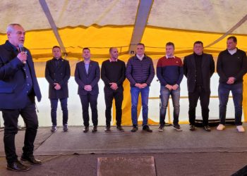 Fiesta Nacional de la Tradición Gaucha: la Provincia entregó aportes económicos a El Arañado