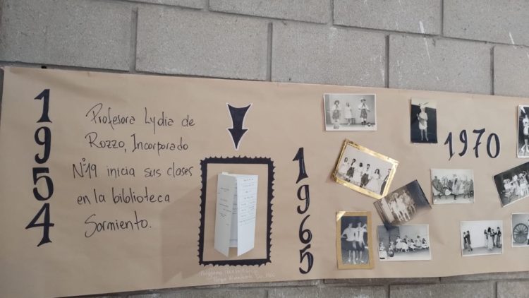 Celebraciones por los 70 años de la Academia  Gloria López Díaz