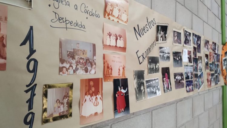 Celebraciones por los 70 años de la Academia  Gloria López Díaz