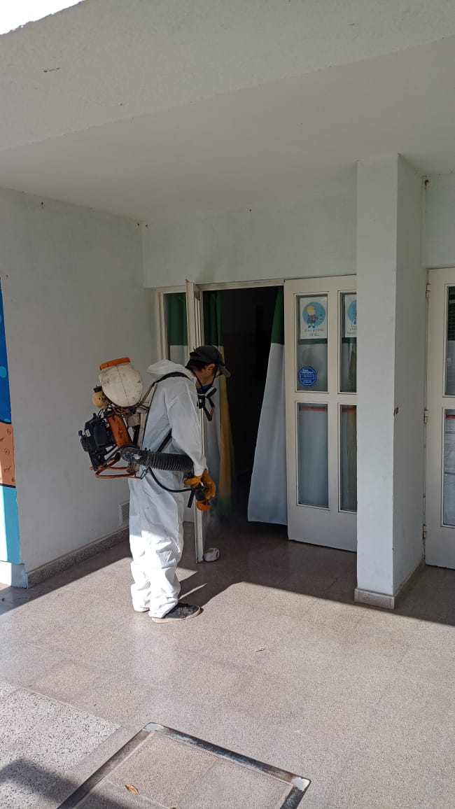 Dengue: las brigadas de prevención continúan trabajando en la concientización de las medidas de protección