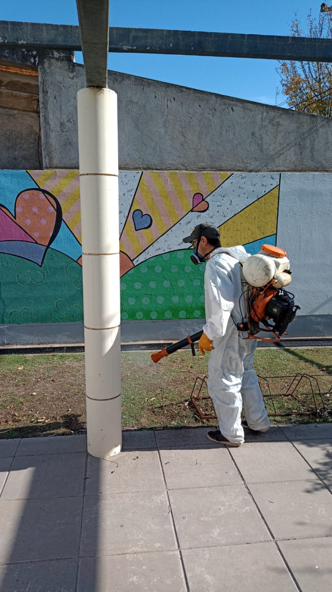 Dengue: las brigadas de prevención continúan trabajando en la concientización de las medidas de protección