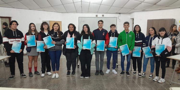 Quedó constituido el Concejo Deliberante Estudiantil 2024