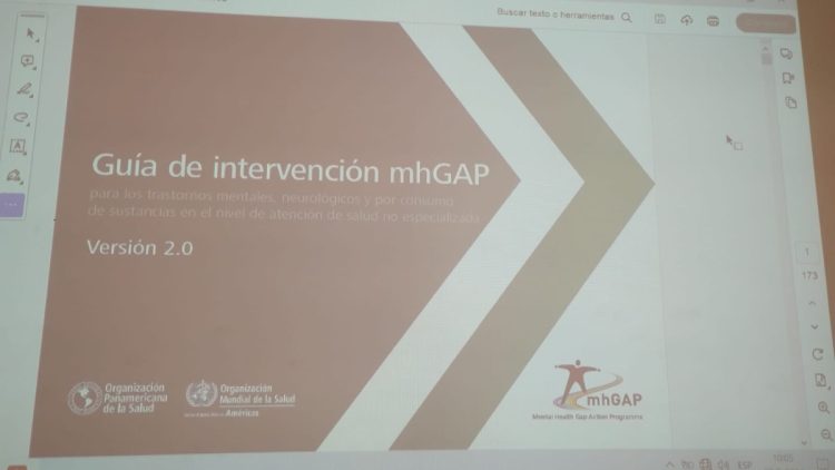 Programa de Fortalecimiento Territorial en Salud Mental