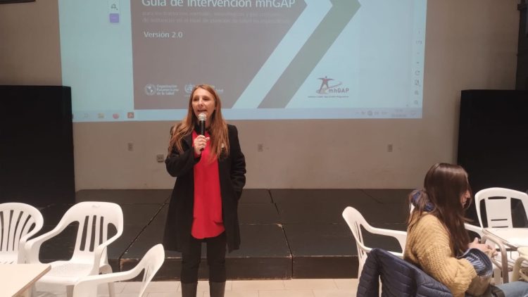 Programa de Fortalecimiento Territorial en Salud Mental