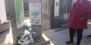 Homenaje en memoria del soldado Jorge Ludueña