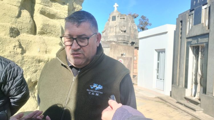 Homenaje en memoria del soldado Jorge Ludueña