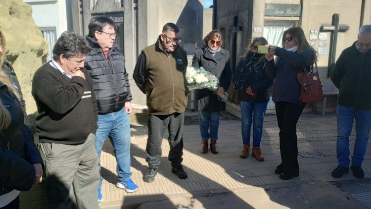 Homenaje en memoria del soldado Jorge Ludueña
